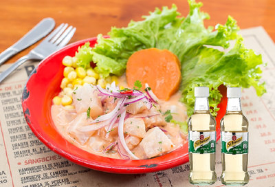 ¡kombo-para-2-•-2-cebiches-chalacos-x-2-coca-colas